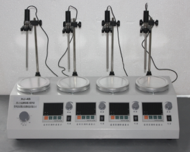 HJ-4B雙數顯恒溫多頭磁力攪拌器